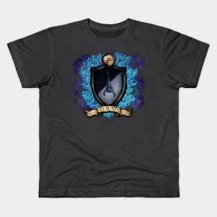 Zodiac Heraldry - Scorpio Kids T-Shirt